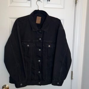 GAP Black Denim Jacket